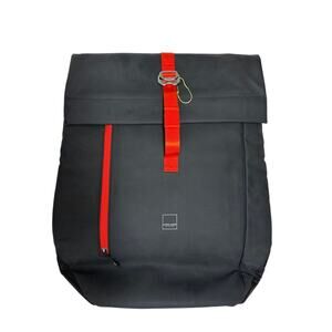 Acme Made North Point Roll-Top Backpack Water Resistant Laptop Travel Bag Gray